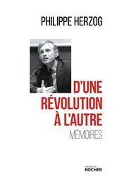 Book cover of D'une révolution à l'autre by Philippe Herzog