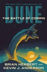 Book cover of Dune: The Battle of Corrin by Brian Herbert