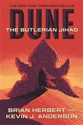 Book cover of Dune: The Butlerian Jihad by N/A