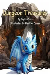Book cover of Dungeon Treasures by Taylor Quass