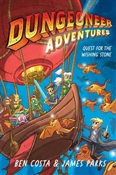 Book cover of Dungeoneer Adventures 3 by Ben Costa
