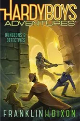 Book cover of Dungeons & Detectives by Franklin  W. Dixon