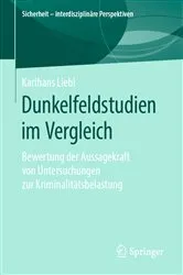 Book cover of Dunkelfeldstudien im Vergleich by Karlhans Liebl