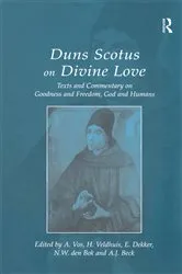 Book cover of Duns Scotus on Divine Love by A. Vos