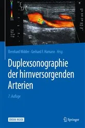 Book cover of Duplexsonographie der hirnversorgenden Arterien (7th ed.) by Bernhard Widder