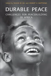 Book cover of Durable Peace by Ali, Taisier, M.
