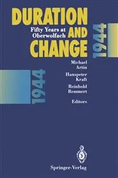 Book cover of Duration and Change by Unknown