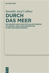 Book cover of Durch das Meer by Benedikt Josef Collinet