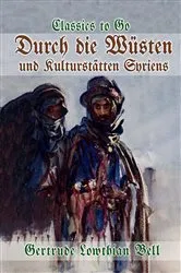 Book cover of Durch die Wüsten und Kulturstätten Syriens by Unknown