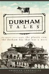Book cover of Durham Tales by Jim Wise