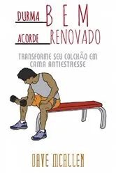 Book cover of Durma Bem, Acorde Renovado. by Dave McAllen