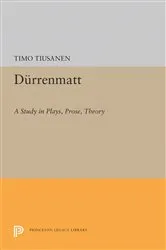 Book cover of Durrenmatt by Timo Tiusanen