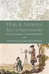 Book cover of Dury and Andrews’ Map of Hertfordshire by Andrew Macnair