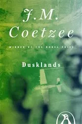 Book cover of Dusklands by J. M. Coetzee