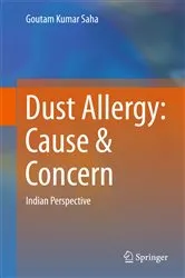 Book cover of Dust Allergy: Cause & Concern by Goutam Kumar Saha