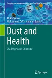 Book cover of Dust and Health by Ali Al-Dousari