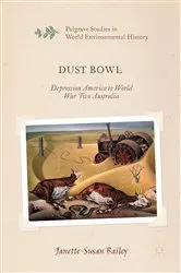 Book cover of Dust Bowl by Janette-Susan Bailey