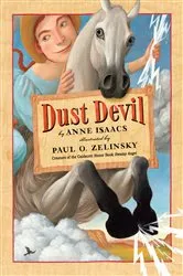 Book cover of Dust Devil by Anne Isaacs