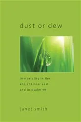 Book cover of Dust or Dew by Janet Smith