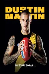 Book cover of Dustin Martin by Unknown