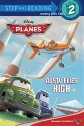 Book cover of Dusty Flies High (Disney Planes) by Susan Amerikaner