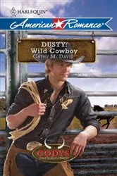 Book cover of Dusty: Wild Cowboy by Unknown
