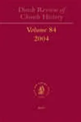 Book cover of Dutch Review of Church History: Volume 84 by Wim  Janse
