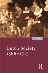 Book cover of Dutch Society by John Price