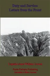 Book cover of Duty And Service: Letters From The Front. by Unknown