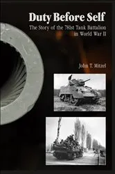 Book cover of Duty Before Self by John T. Mitzel