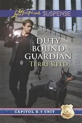 Book cover of Duty Bound Guardian by Terri Reed