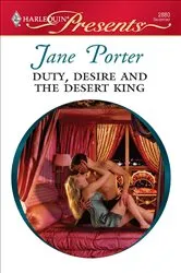 Book cover of Duty, Desire and the Desert King by Unknown