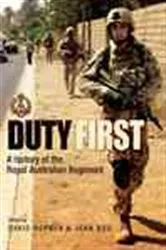 Book cover of Duty First by David Horner