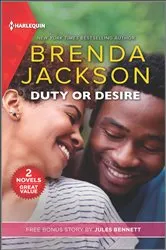 Book cover of Duty or Desire by Brenda Jackson