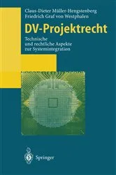 Book cover of DV-Projektrecht by Claus-Dieter Müller-Hengstenberg