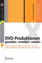 Book cover of DVD-Produktionen by Torsten Stapelkamp