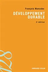 Book cover of Développement durable by François Mancebo