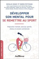 Book cover of Développer son mental pour se remettre au sport by Nicolas Dugay