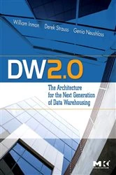 Book cover of DW 2.0: The Architecture for the Next Generation of Data Warehousing by W.H. Inmon