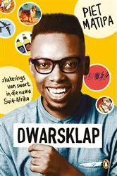 Book cover of Dwarsklap by Piet Matipa