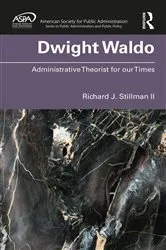 Book cover of Dwight Waldo by Richard Stillman