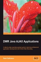 Book cover of DWR Java AJAX Applications by Sami Salkosuo