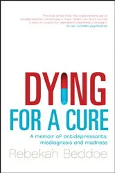 Book cover of Dying for a Cure by Rebekah Beddoe