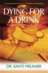 Book cover of Dying for a Drink by Dr. Santi Meunier