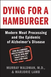 Book cover of Dying for a Hamburger by Murray Waldman