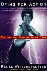 Book cover of Dying for Action by Renée Witterstaetter