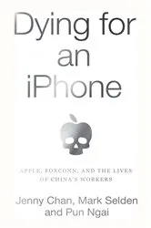 Book cover of Dying for an iPhone by Jenny Chan