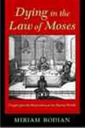 Book cover of Dying in the Law of Moses by Unknown