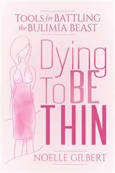 Book cover of Dying To Be Thin by Unknown