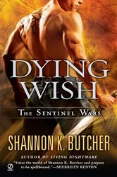 Book cover of Dying Wish by Unknown